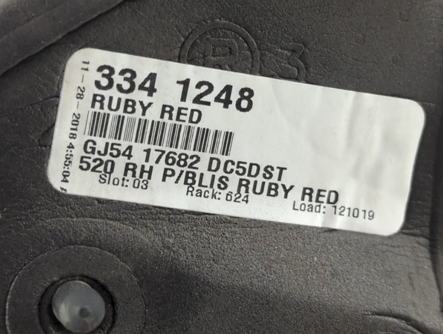 2017-2019 Ford Escape Passenger Side View Mirror - Right Door Mirror OEM Used - Oemusedautoparts1.com