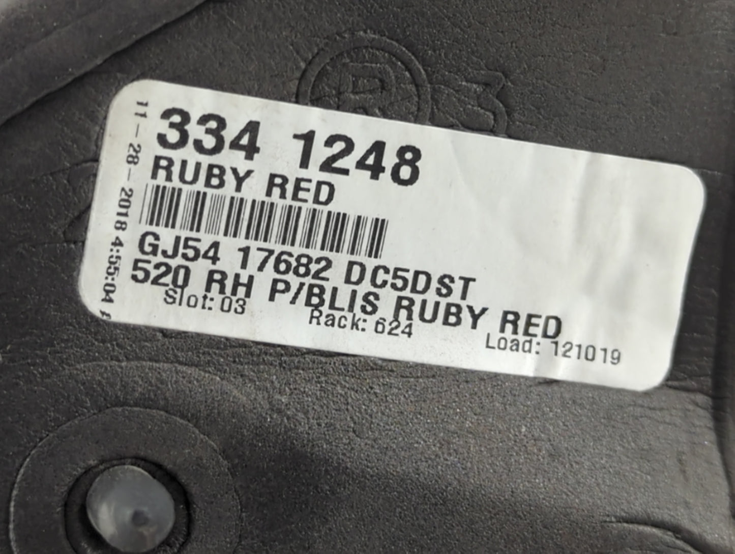 2017-2019 Ford Escape Passenger Side View Mirror - Right Door Mirror OEM Used - Oemusedautoparts1.com