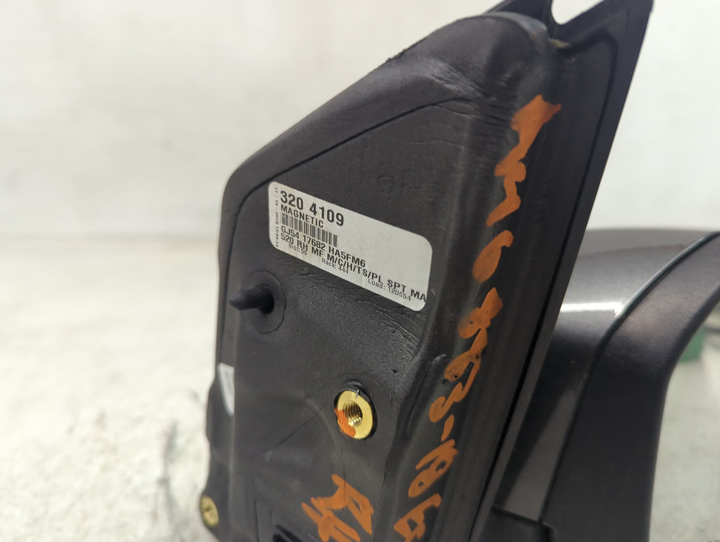 2018-2019 Ford Escape Passenger Side View Mirror - Right Door Mirror OEM Used - Oemusedautoparts1.com