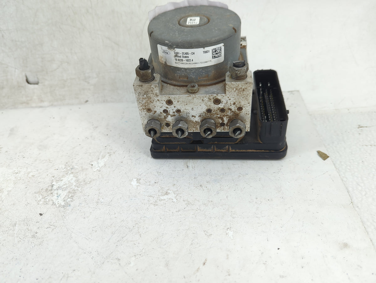 2017-2019 Ford Escape Anti-Lock Brake ABS Pump Module Actuator OEM P/N:GV61-2C219-DH Fits Fits 2017 2018 2019 OEM Used Auto 