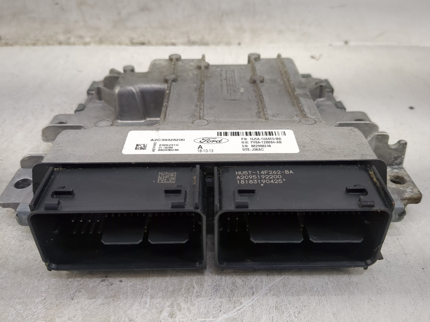 2017-2019 Ford Escape PCM Engine Control Computer ECU ECM PCU OEM P/N:HJ5A-12A650-MA FV6A-12B684-AB Fits Fits 2017 2018 2019