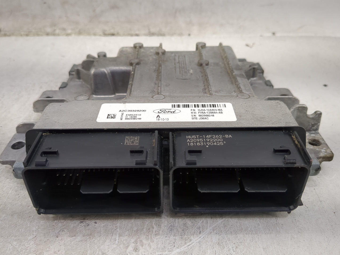 2017-2019 Ford Escape PCM Engine Control Computer ECU ECM PCU OEM P/N:HJ5A-12A650-MA FV6A-12B684-AB Fits Fits 2017 2018 2019