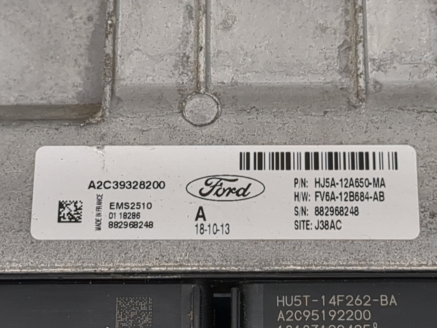 2017-2019 Ford Escape PCM Engine Control Computer ECU ECM PCU OEM P/N:HJ5A-12A650-MA FV6A-12B684-AB Fits Fits 2017 2018 2019