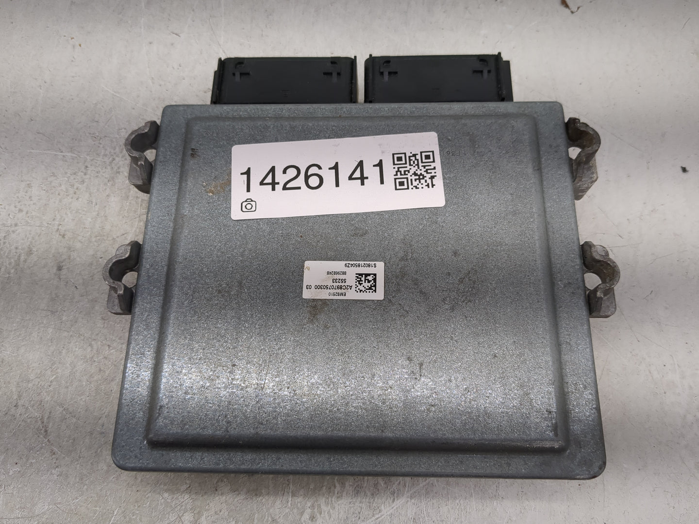 2017-2019 Ford Escape PCM Engine Control Computer ECU ECM PCU OEM P/N:HJ5A-12A650-MA FV6A-12B684-AB Fits Fits 2017 2018 2019