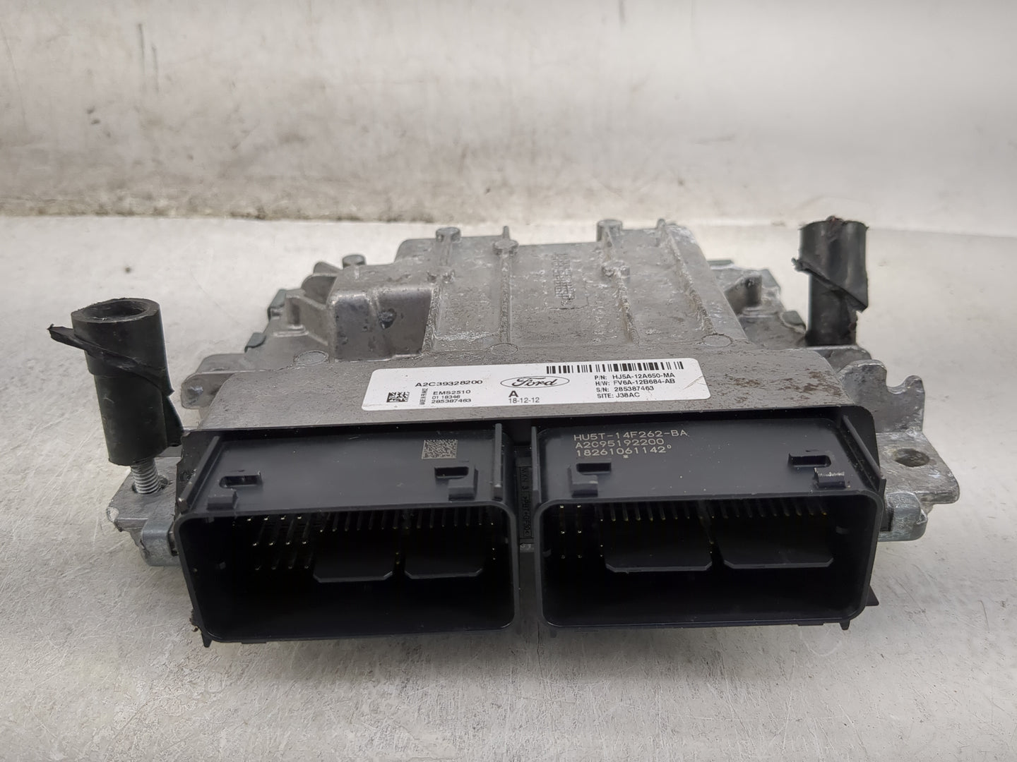 2017-2019 Ford Escape PCM Engine Control Computer ECU ECM PCU OEM P/N:HJ5A-12A650-MA FV6A-12B684-AB Fits Fits 2017 2018 2019