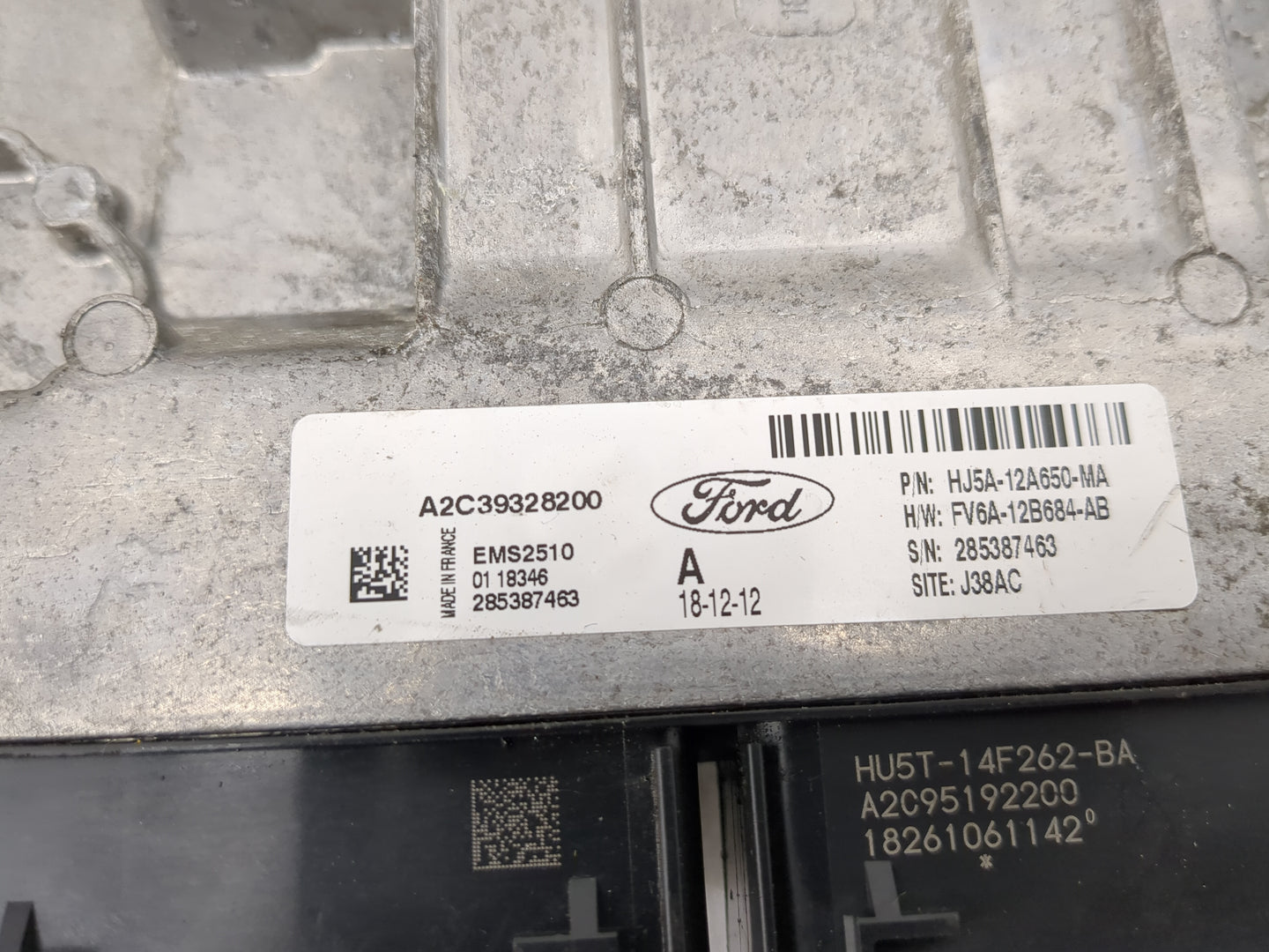 2017-2019 Ford Escape PCM Engine Control Computer ECU ECM PCU OEM P/N:HJ5A-12A650-MA FV6A-12B684-AB Fits Fits 2017 2018 2019