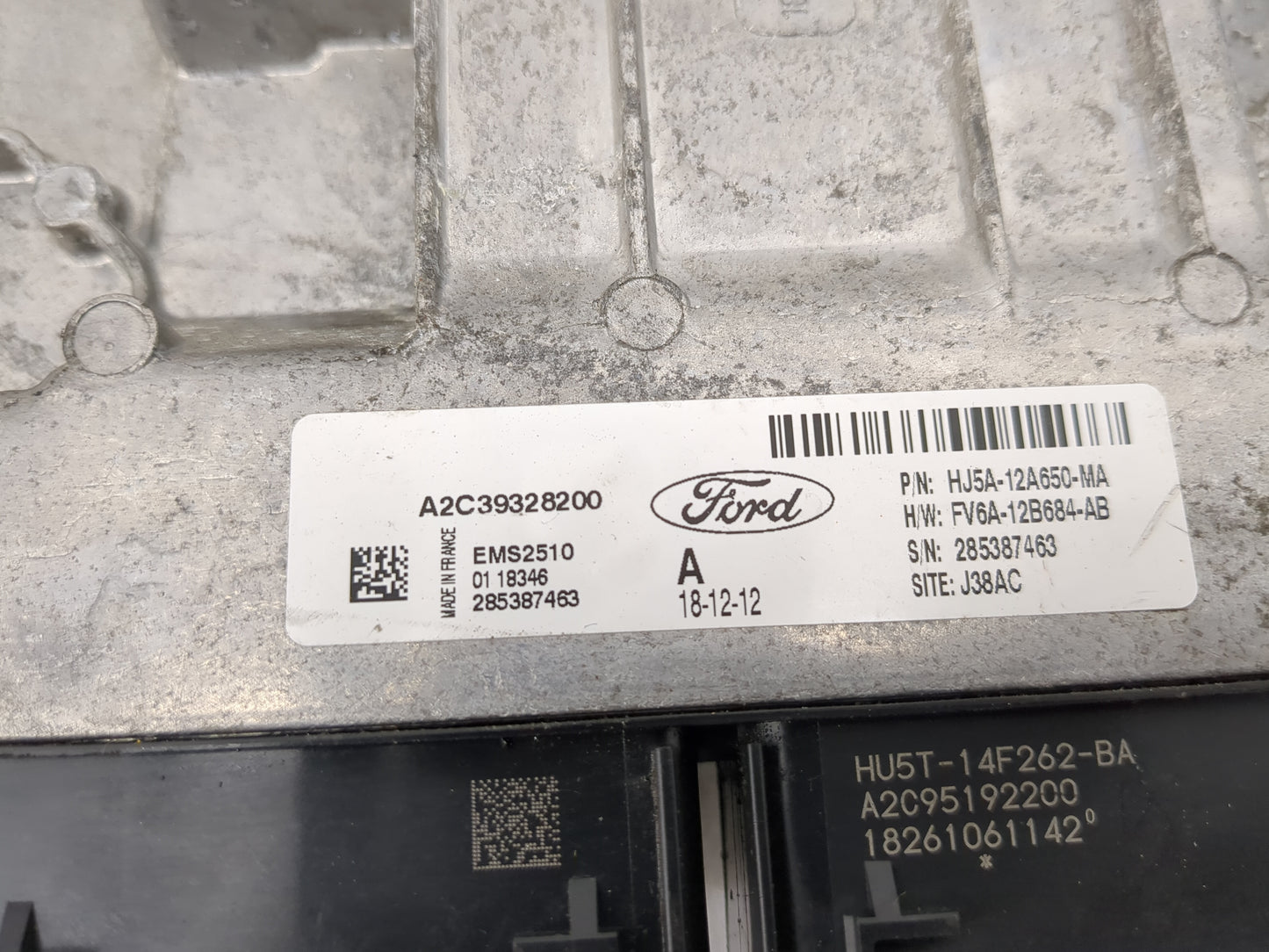 2017-2019 Ford Escape PCM Engine Control Computer ECU ECM PCU OEM P/N:HJ5A-12A650-MA FV6A-12B684-AB Fits Fits 2017 2018 2019