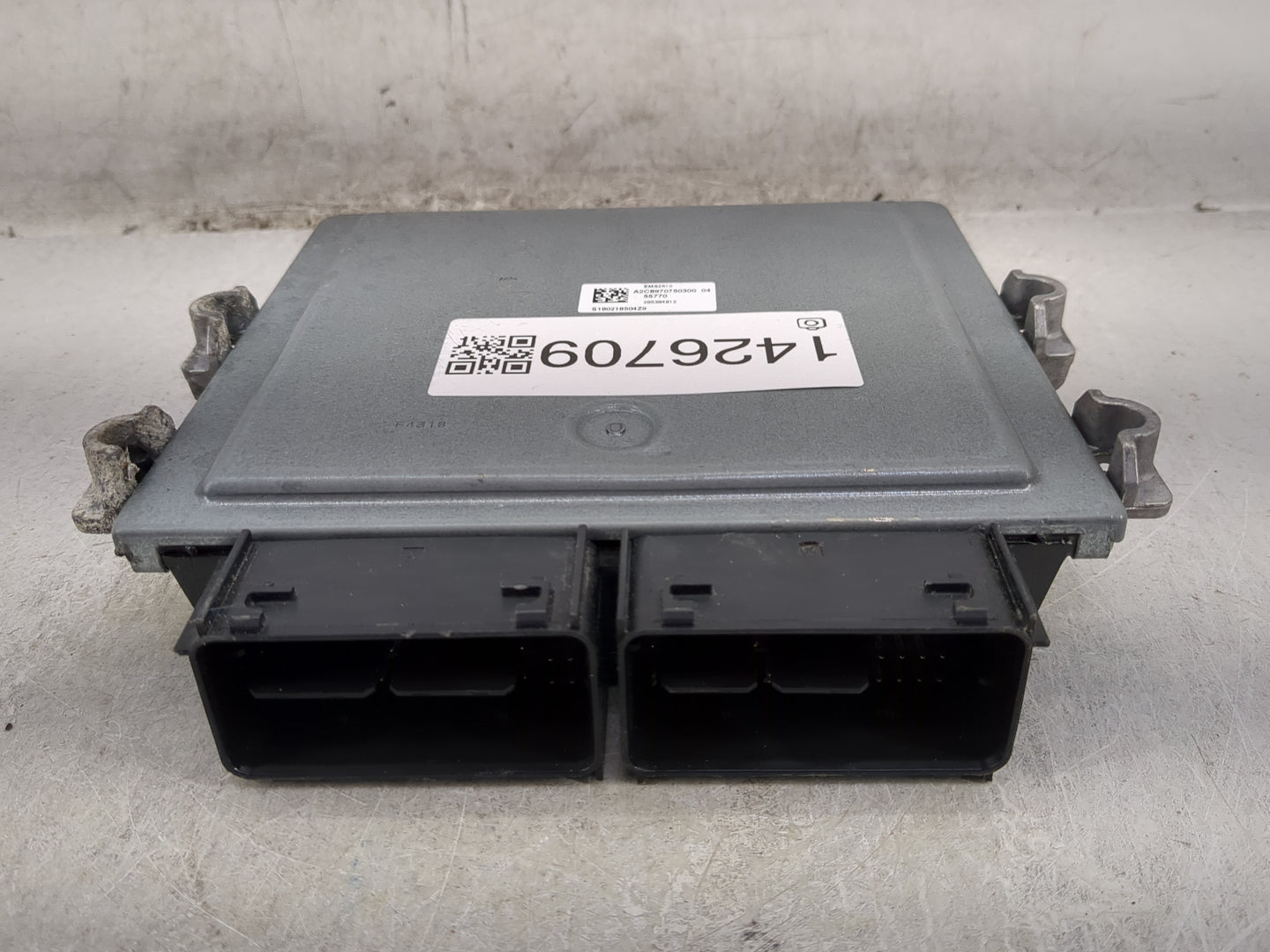 2017-2019 Ford Escape PCM Engine Control Computer ECU ECM PCU OEM P/N:HU5A-12A650-MA FV6A-12B684-AB Fits Fits 2017 2018 2019