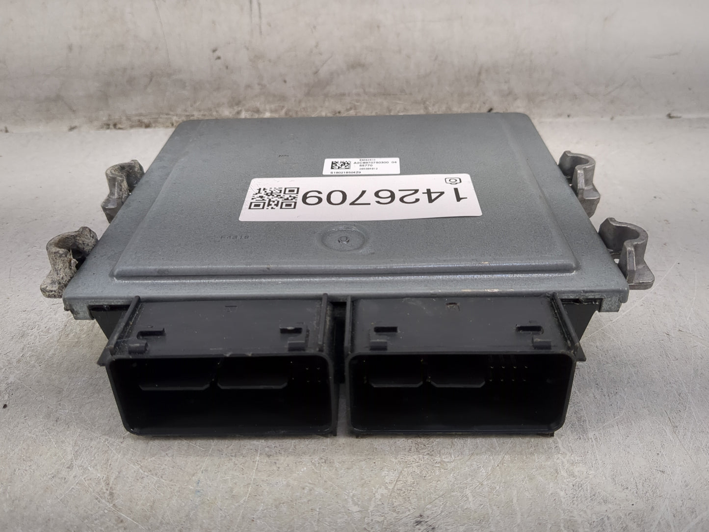 2017-2019 Ford Escape PCM Engine Control Computer ECU ECM PCU OEM P/N:HU5A-12A650-MA FV6A-12B684-AB Fits Fits 2017 2018 2019