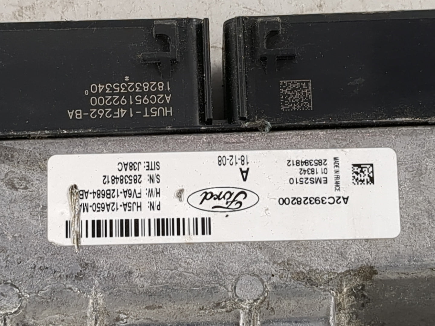 2017-2019 Ford Escape PCM Engine Control Computer ECU ECM PCU OEM P/N:HU5A-12A650-MA FV6A-12B684-AB Fits Fits 2017 2018 2019