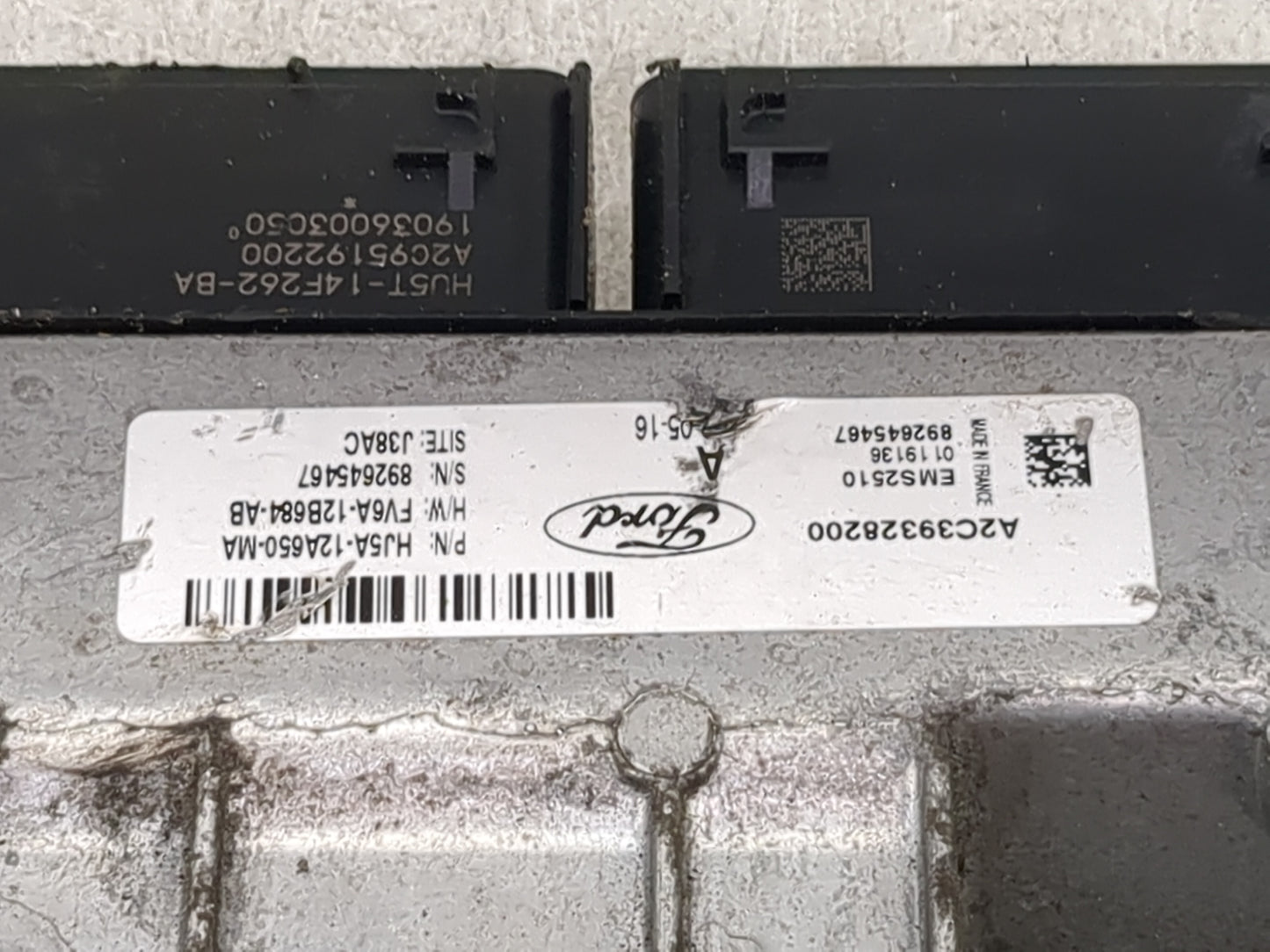 2017-2019 Ford Escape PCM Engine Control Computer ECU ECM PCU OEM P/N:HJ5A-12A650-MA FV6A-12B684-AB Fits Fits 2017 2018 2019