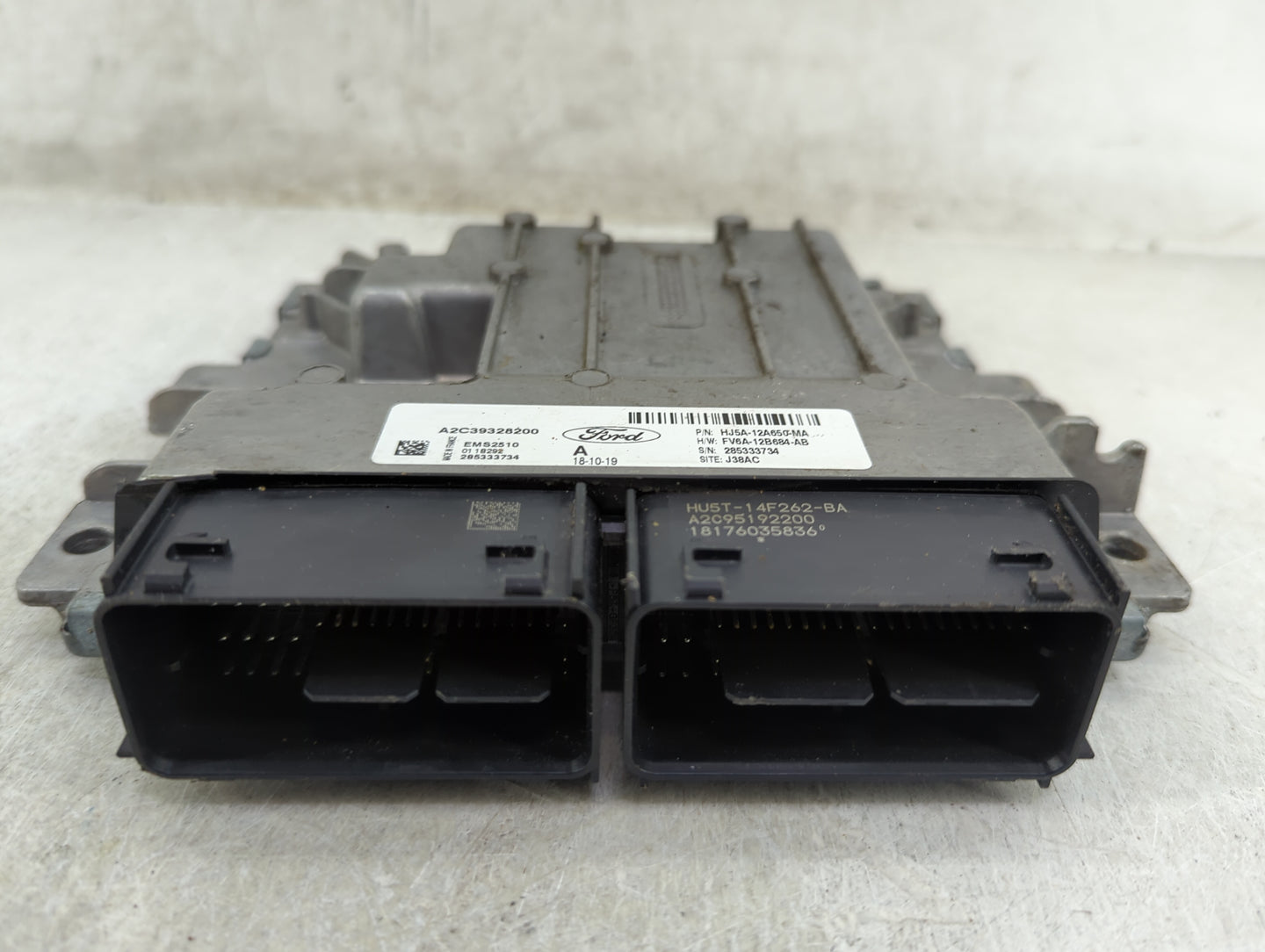 2017-2019 Ford Escape PCM Engine Control Computer ECU ECM PCU OEM P/N:HJ5A-12A650-MA FV6A-12B684-AB Fits Fits 2017 2018 2019
