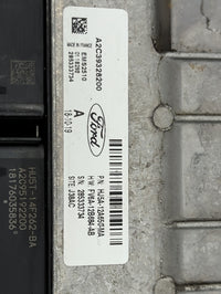 2017-2019 Ford Escape PCM Engine Control Computer ECU ECM PCU OEM P/N:HJ5A-12A650-MA FV6A-12B684-AB Fits Fits 2017 2018 2019