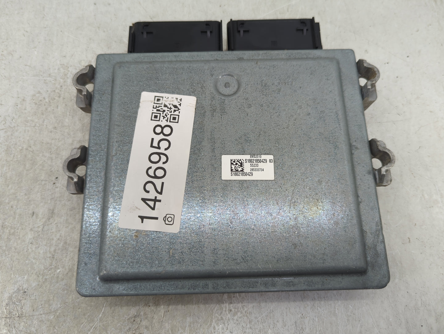 2017-2019 Ford Escape PCM Engine Control Computer ECU ECM PCU OEM P/N:HJ5A-12A650-MA FV6A-12B684-AB Fits Fits 2017 2018 2019