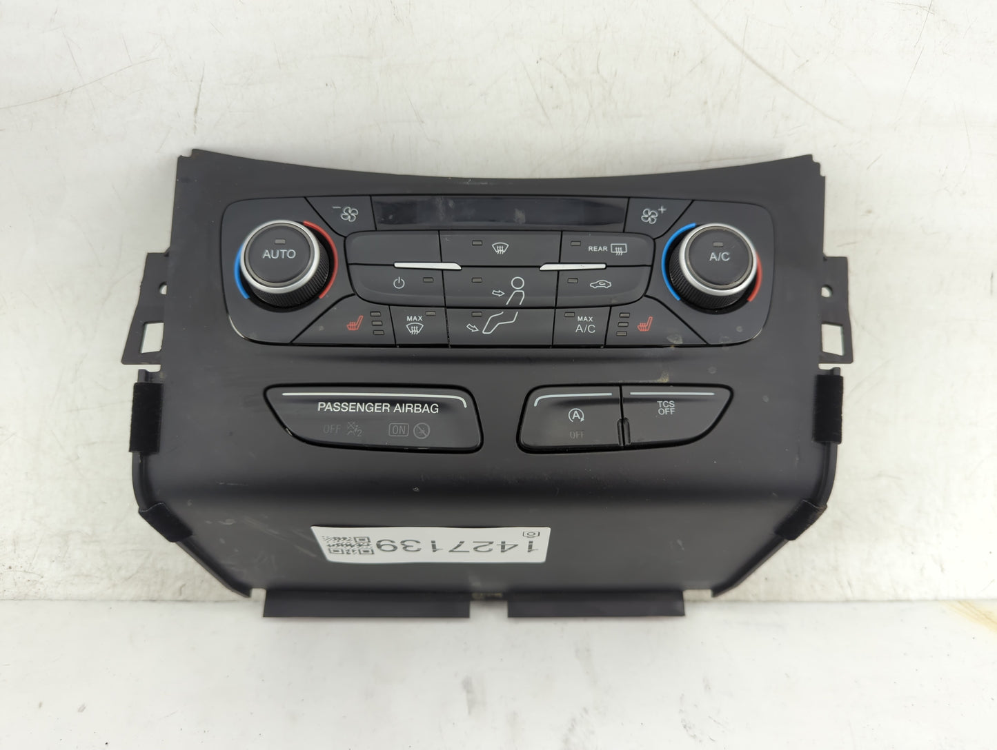 2018-2019 Ford Escape Climate Control Module Temperature AC/Heater Replacement P/N:GJ5T-18C612-CJ Fits Fits 2018 2019 OEM Us