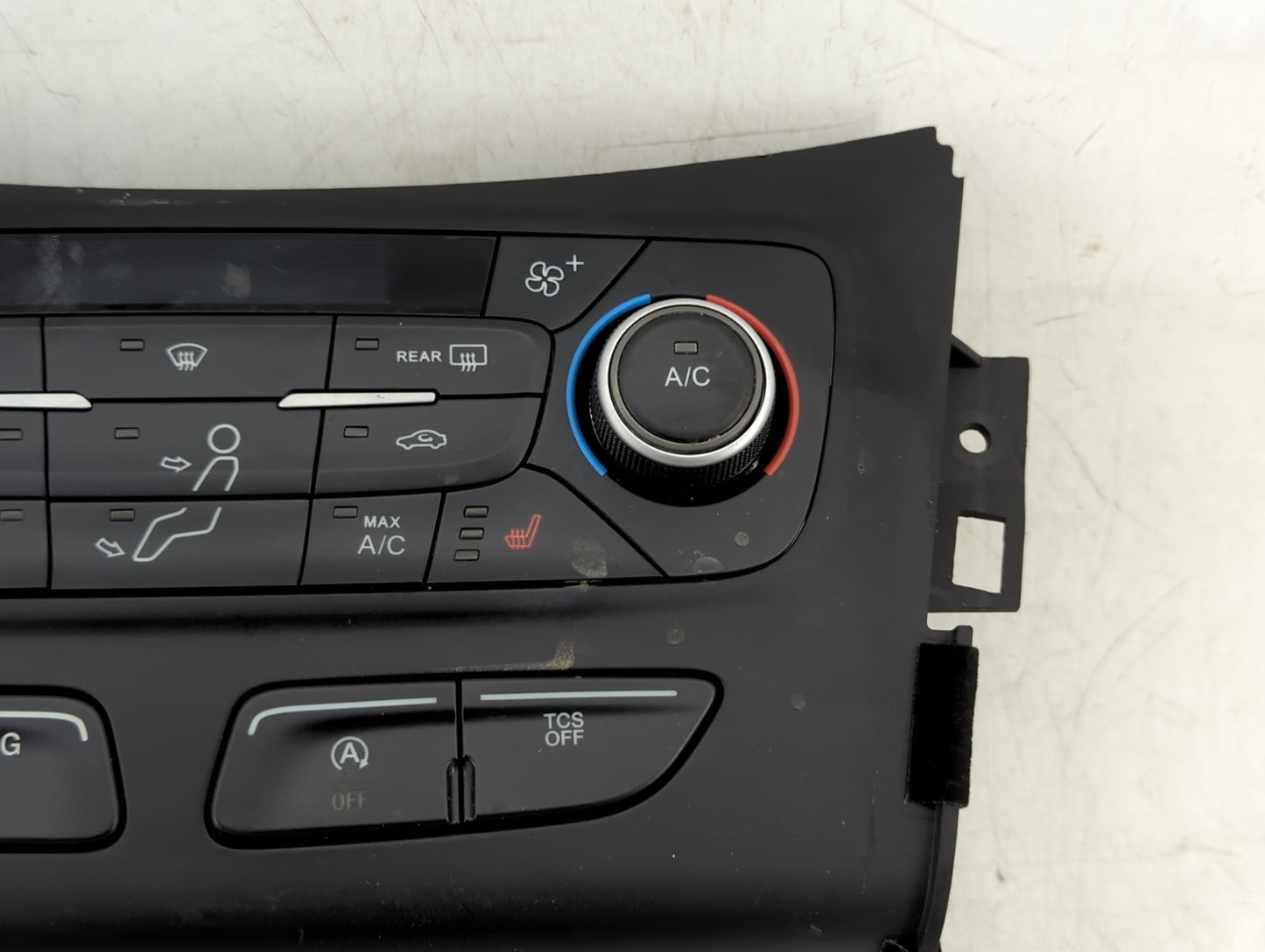 2018-2019 Ford Escape Climate Control Module Temperature AC/Heater Replacement P/N:GJ5T-18C612-CJ Fits Fits 2018 2019 OEM Us