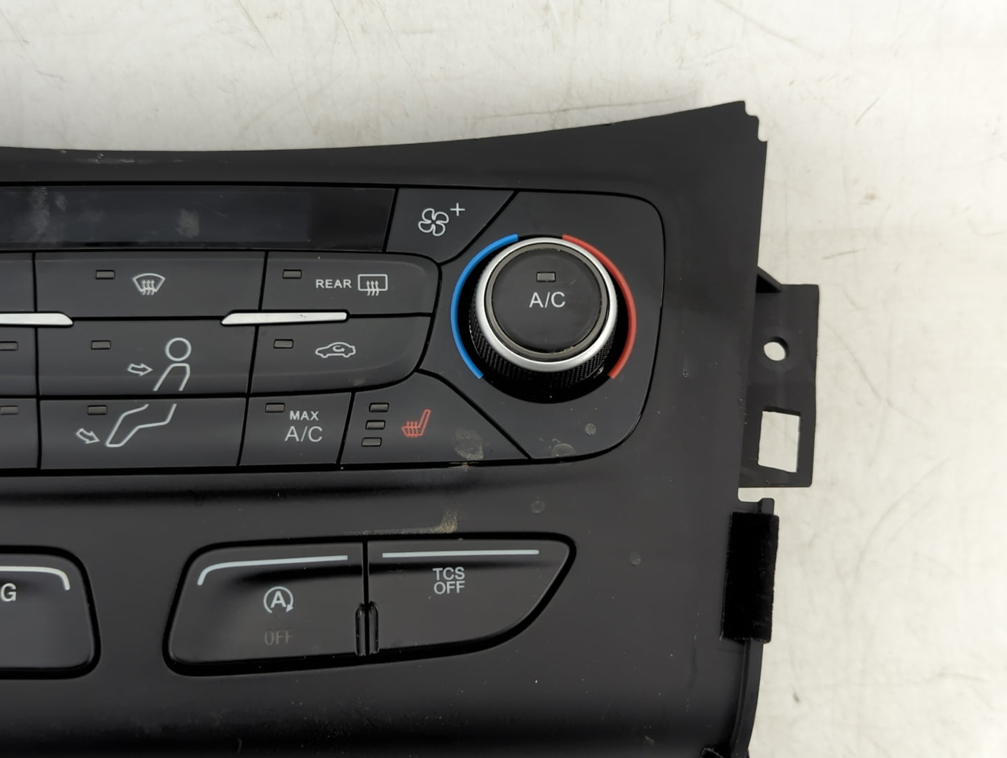 2018-2019 Ford Escape Climate Control Module Temperature AC/Heater Replacement P/N:GJ5T-18C612-CJ Fits Fits 2018 2019 OEM Us