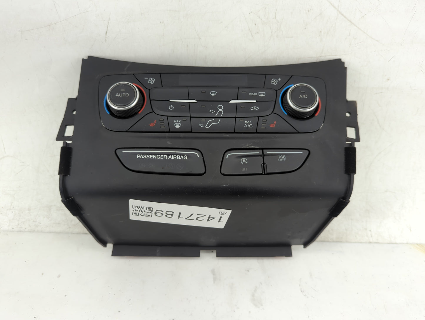 2018-2019 Ford Escape Climate Control Module Temperature AC/Heater Replacement P/N:GJ5T-18C612-CJ Fits Fits 2018 2019 OEM Us