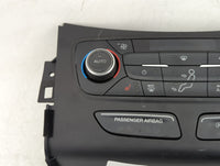 2018-2019 Ford Escape Climate Control Module Temperature AC/Heater Replacement P/N:GJ5T-18C612-CJ Fits Fits 2018 2019 OEM Us