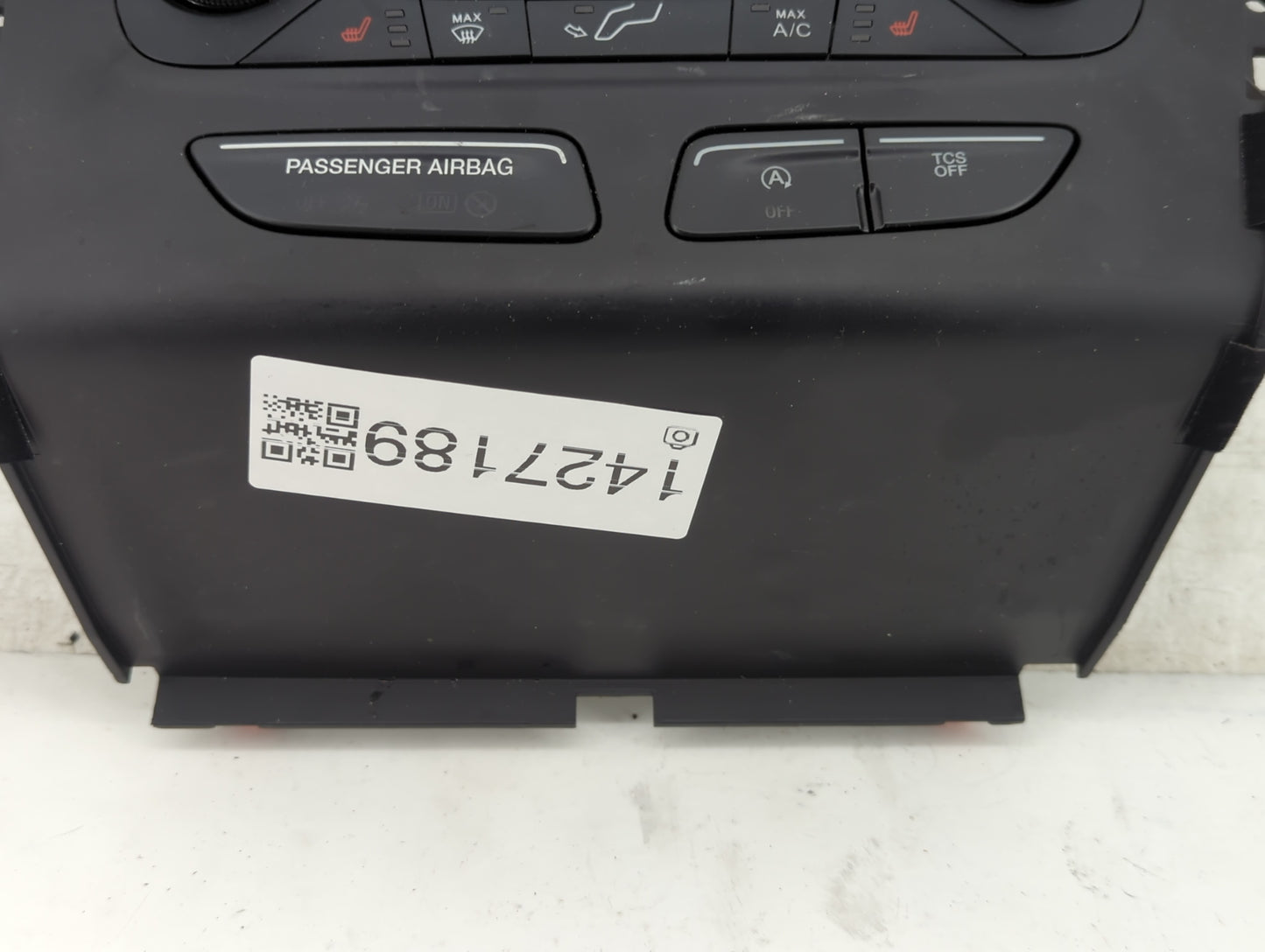 2018-2019 Ford Escape Climate Control Module Temperature AC/Heater Replacement P/N:GJ5T-18C612-CJ Fits Fits 2018 2019 OEM Us