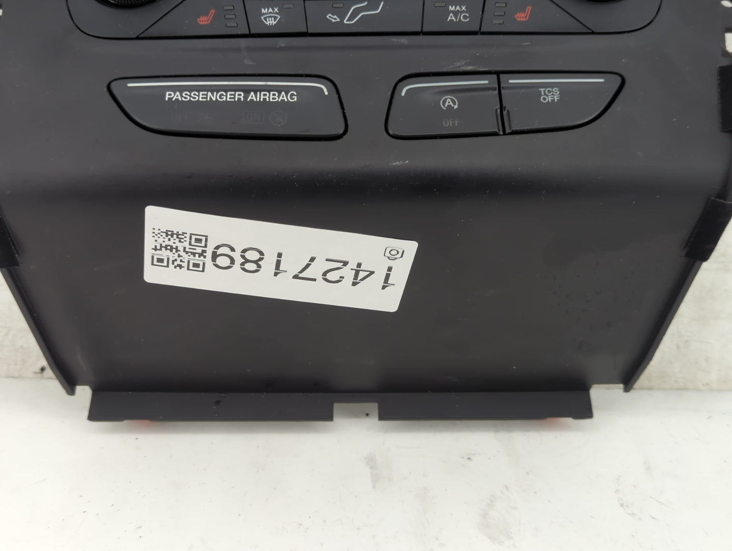 2018-2019 Ford Escape Climate Control Module Temperature AC/Heater Replacement P/N:GJ5T-18C612-CJ Fits Fits 2018 2019 OEM Us