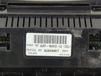 2018-2019 Ford Escape Climate Control Module Temperature AC/Heater Replacement P/N:GJ5T-18C612-CJ Fits Fits 2018 2019 OEM Us