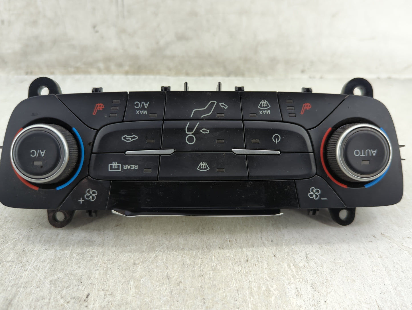 2018-2019 Ford Escape Climate Control Module Temperature AC/Heater Replacement P/N:GJ5T-18C612-CJ Fits Fits 2018 2019 OEM Us