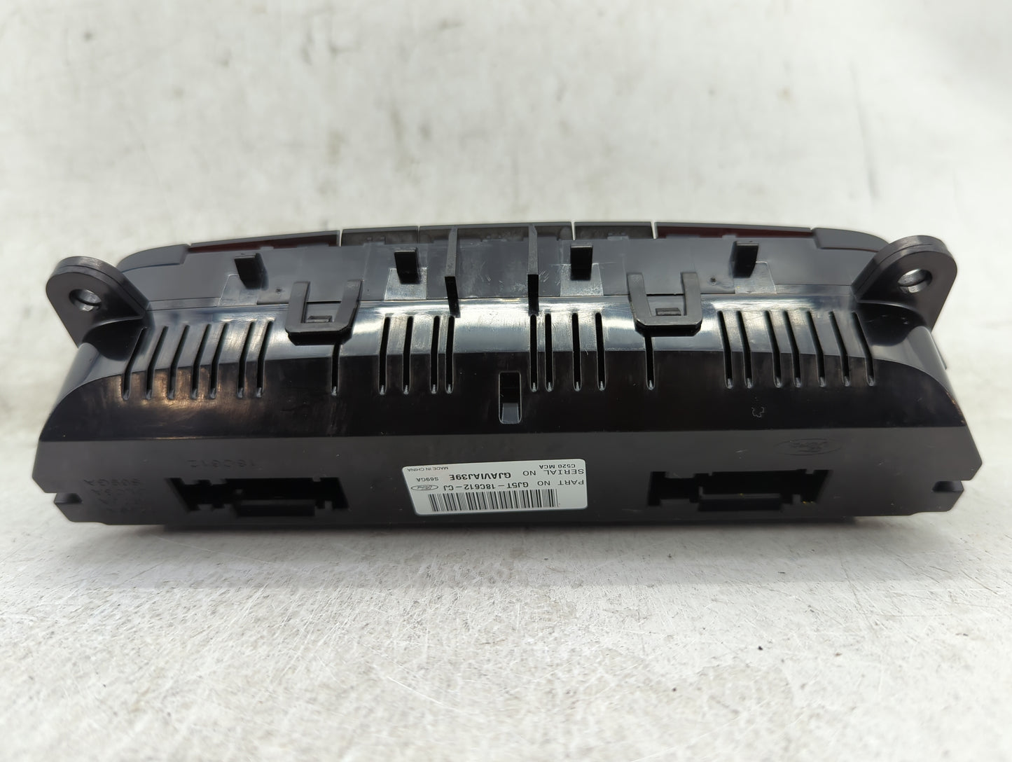 2018-2019 Ford Escape Climate Control Module Temperature AC/Heater Replacement P/N:GJ5T-18C612-CJ Fits Fits 2018 2019 OEM Us