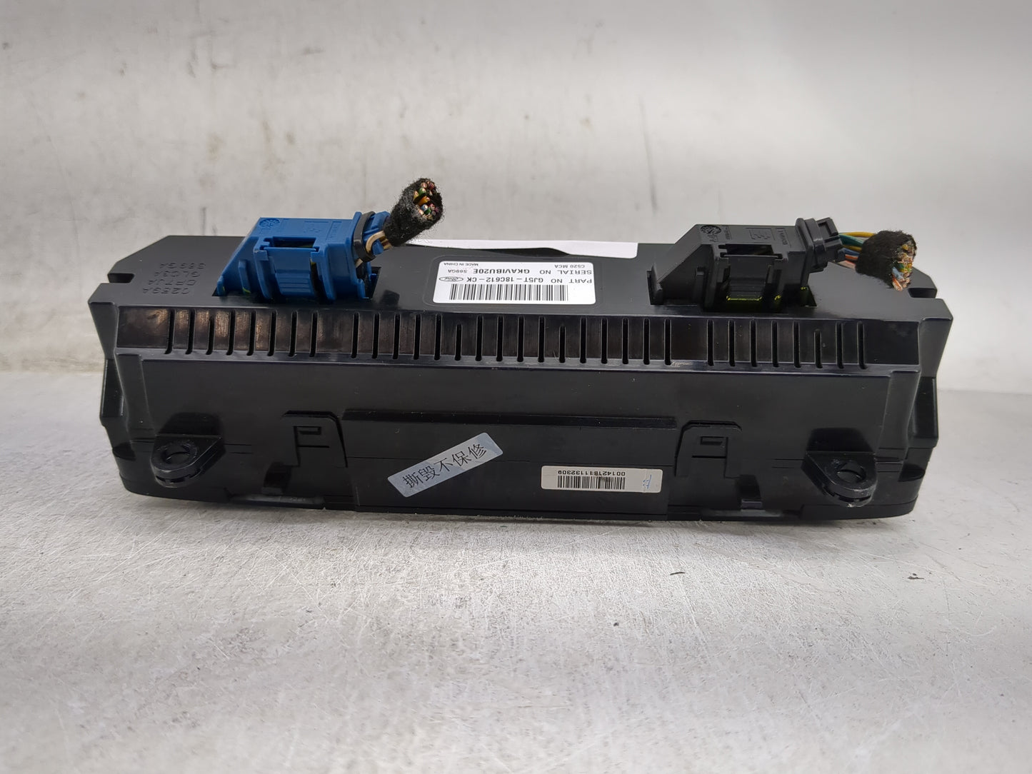 2018-2019 Ford Escape Climate Control Module Temperature AC/Heater Replacement P/N:GJ5T-18C612-CK Fits Fits 2018 2019 OEM Us