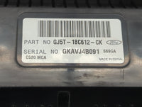 2018-2019 Ford Escape Climate Control Module Temperature AC/Heater Replacement P/N:GJ5T-18C612-CK Fits Fits 2018 2019 OEM Us