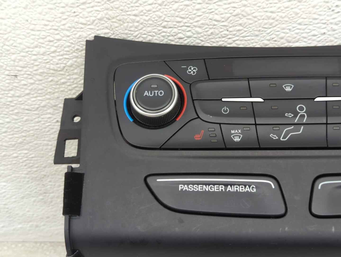 2018-2019 Ford Escape Climate Control Module Temperature AC/Heater Replacement P/N:GJ5T-18C612-CK Fits Fits 2018 2019 OEM Us