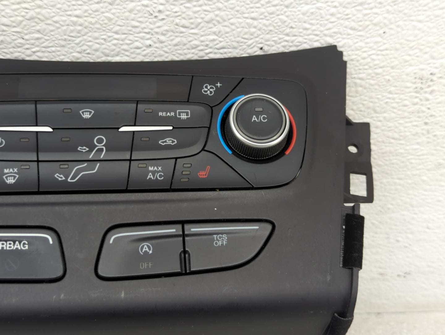 2018-2019 Ford Escape Climate Control Module Temperature AC/Heater Replacement P/N:GJ5T-18C612-CK Fits Fits 2018 2019 OEM Us