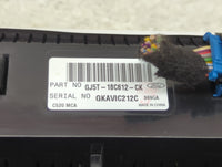 2018-2019 Ford Escape Climate Control Module Temperature AC/Heater Replacement P/N:GJ5T-18C612-CK Fits Fits 2018 2019 OEM Us