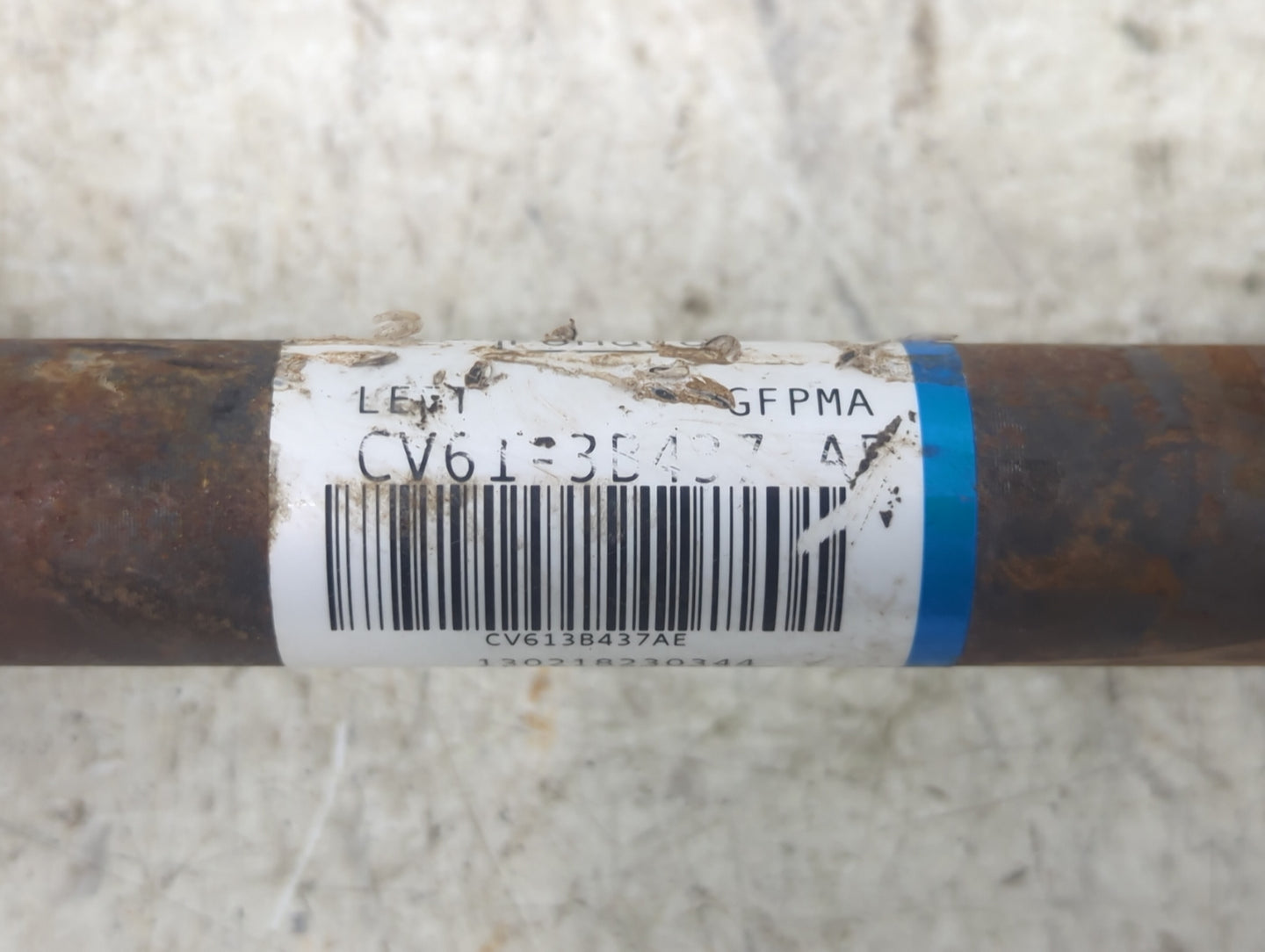 2013-2019 Ford Escape Axle Shaft Front Driver Cv C/v - Oemusedautoparts1.com