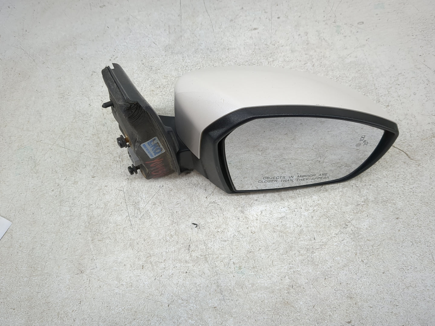 2017-2019 Ford Escape Passenger Side View Mirror - Right Door Mirror OEM Used - Oemusedautoparts1.com