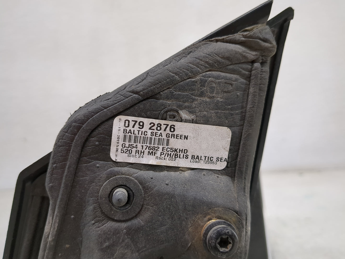 2017-2019 Ford Escape Passenger Side View Mirror - Right Door Mirror OEM Used - Oemusedautoparts1.com