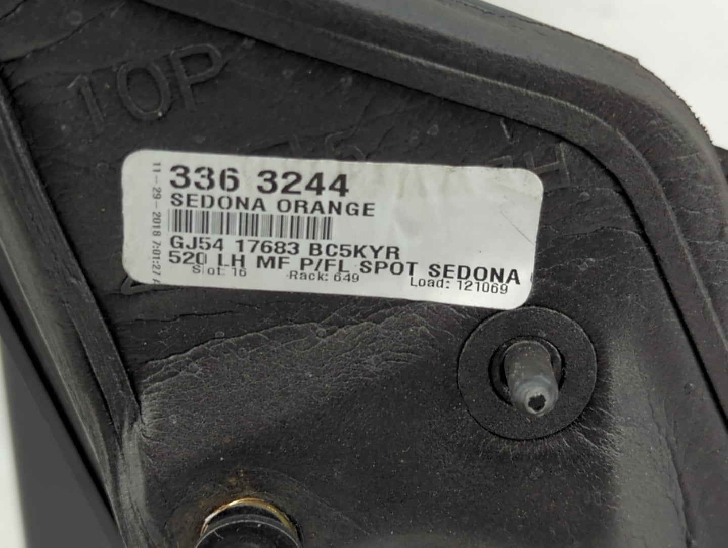 2017-2019 Ford Escape Driver Side View Mirror - Left Door Mirror OEM Used - Oemusedautoparts1.com