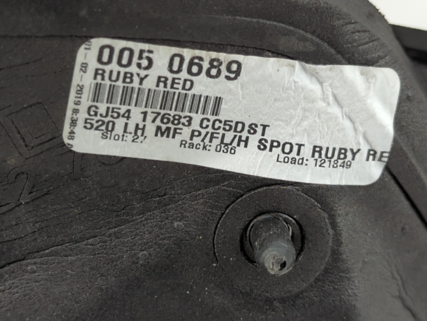 2017-2019 Ford Escape Driver Side View Mirror - Left Door Mirror OEM Used - Oemusedautoparts1.com