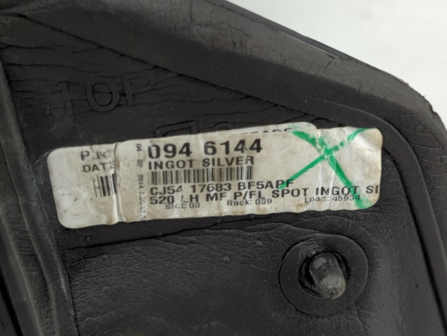 2017-2019 Ford Escape Driver Side View Mirror - Left Door Mirror OEM Used - Oemusedautoparts1.com