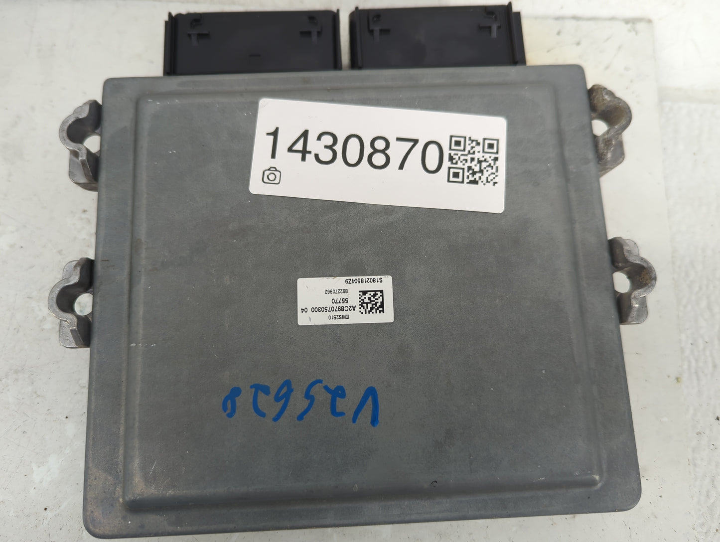 2017-2019 Ford Escape PCM Engine Control Computer ECU ECM PCU OEM P/N:HJ5A-12A650-MA FV6A-12B684-AB Fits Fits 2017 2018 2019