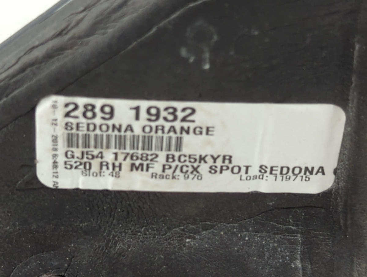2017-2019 Ford Escape Passenger Right Side View Power Door Mirror 1431449 - Oemusedautoparts1.com