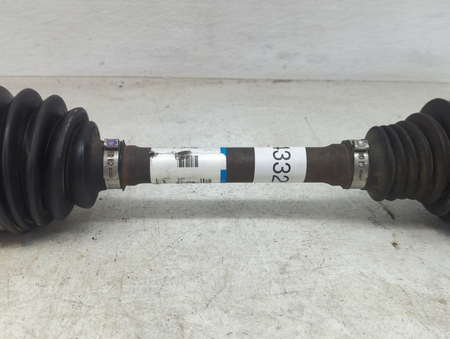 2013-2019 Ford Escape Axle Shaft Front Driver Cv C/v - Oemusedautoparts1.com