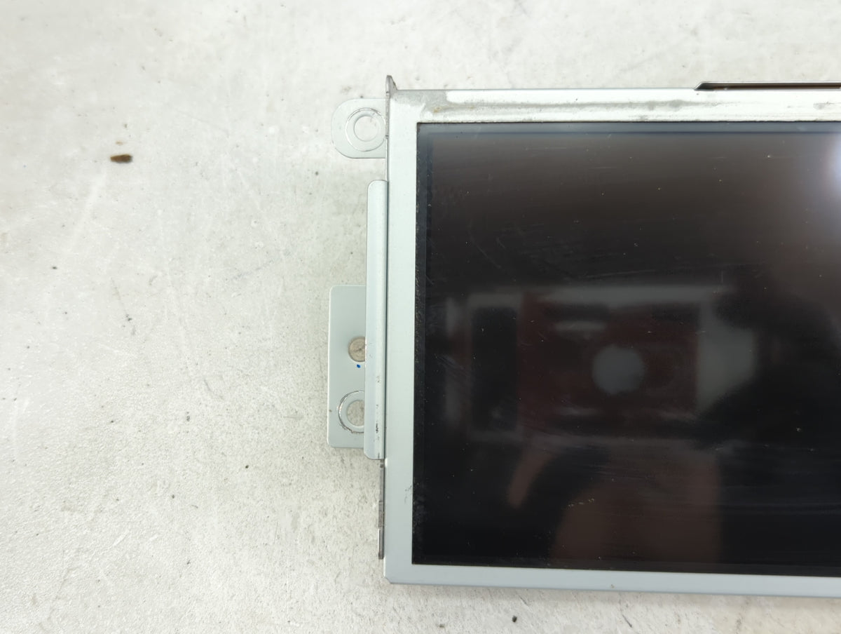 2016-2019 Ford Escape Information Radio Display Screen Black - Oemusedautoparts1.com