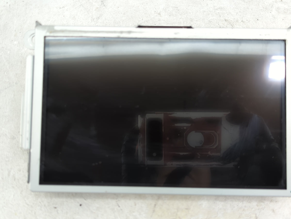 2016-2019 Ford Escape Information Radio Display Screen Black - Oemusedautoparts1.com