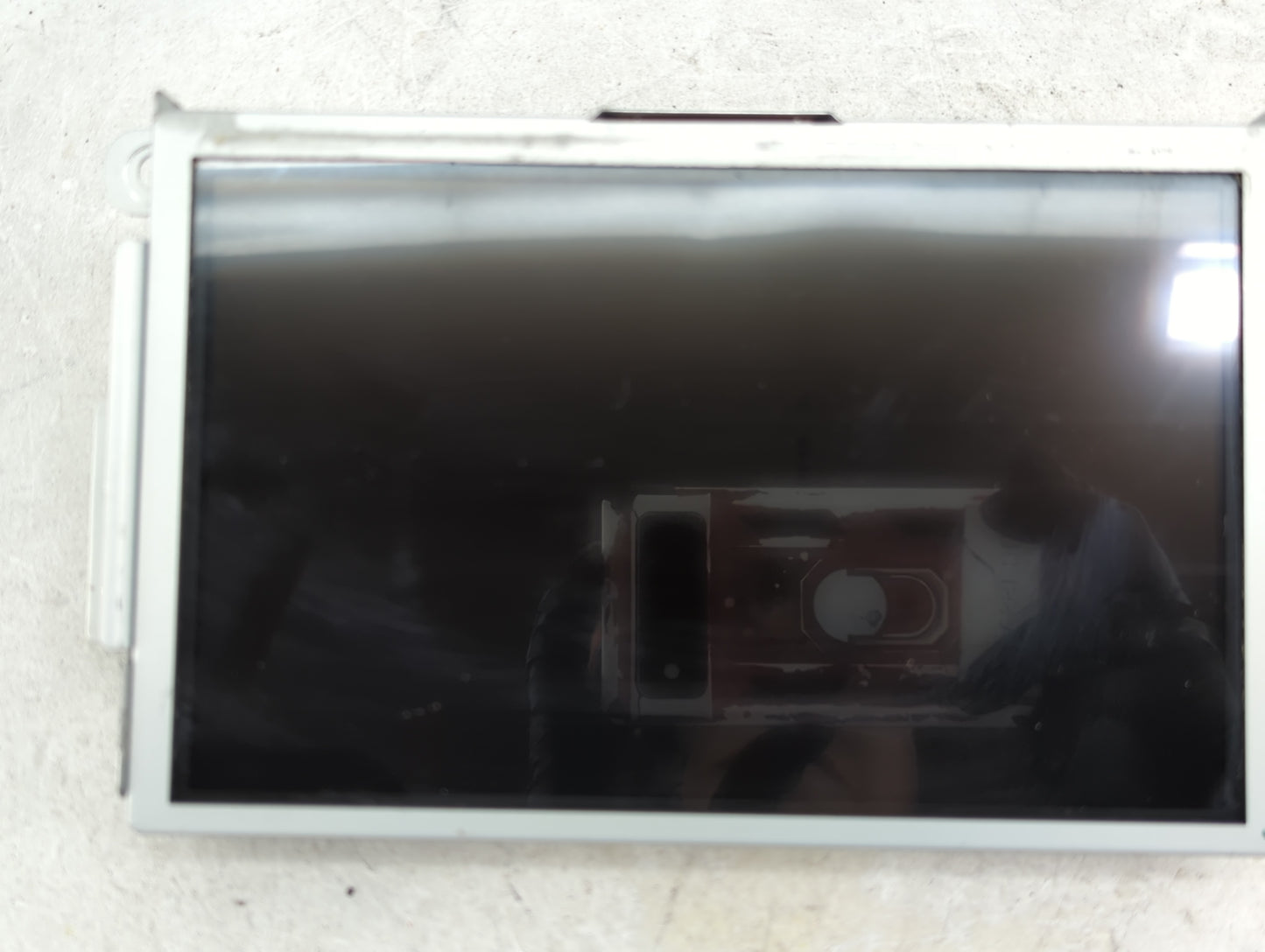 2016-2019 Ford Escape Information Display Screen Black - Oemusedautoparts1.com