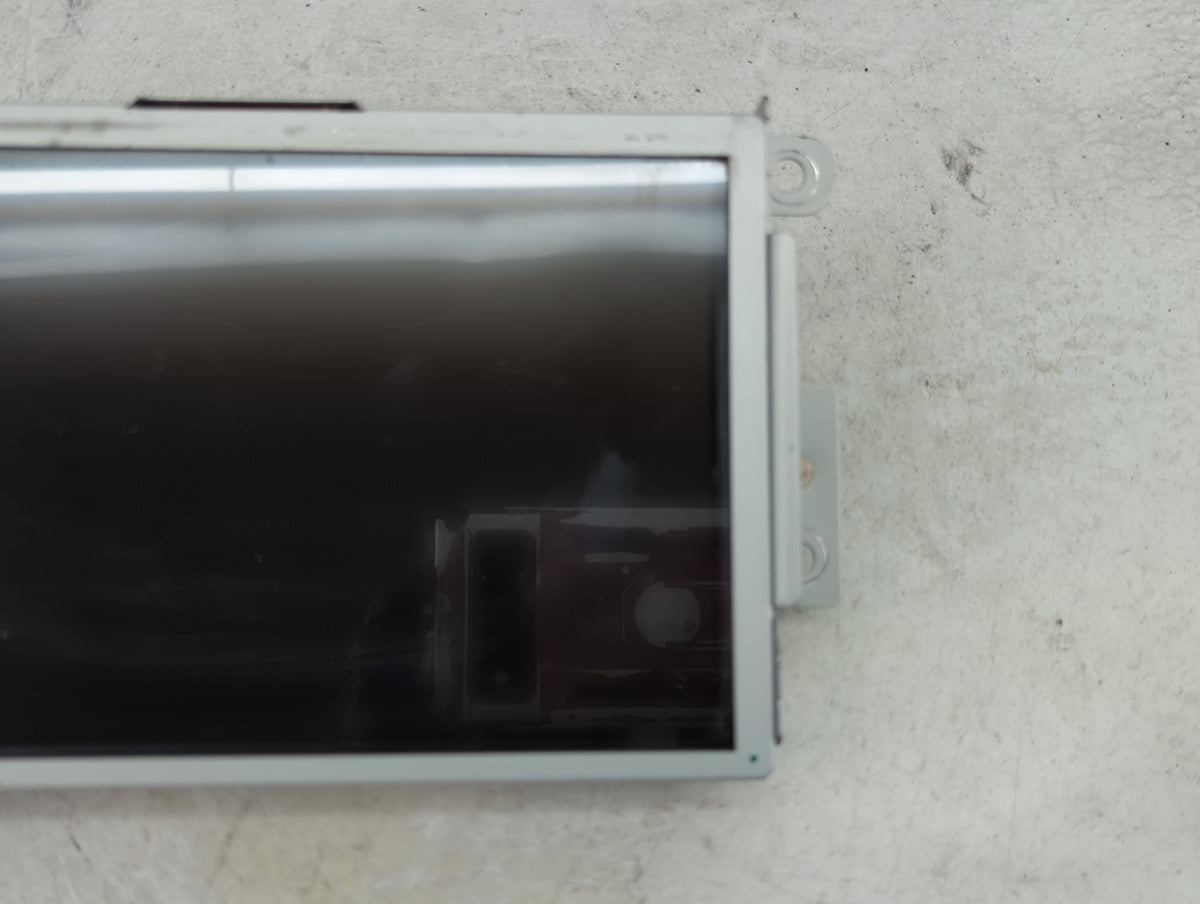 2016-2019 Ford Escape Information Radio Display Screen Black - Oemusedautoparts1.com