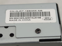 2016-2019 Ford Escape Information Radio Display Screen Black - Oemusedautoparts1.com