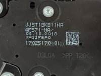 2017-2019 Ford Escape Radio Control Panel - Oemusedautoparts1.com