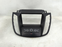 2017-2019 Ford Escape Radio Control Panel Black - Oemusedautoparts1.com