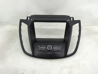 compare product 2017-2019 Ford Escape Radio Control Panel Black